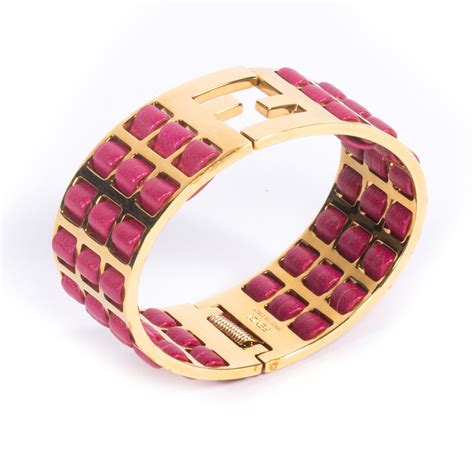 fendi fendista bracelet price|designer fendi bracelets.